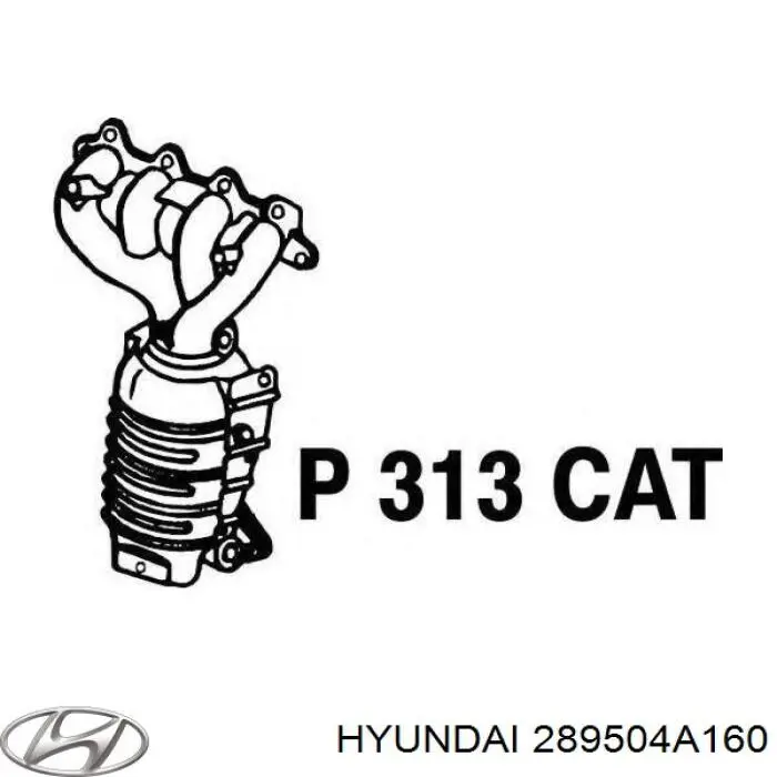 Do koszyka Konwerter-katalizator KIA Sorento I JC