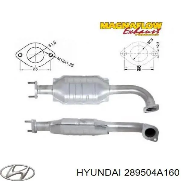  Konwerter-katalizator KIA Sorento 1