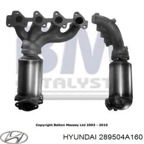 Konwerter-katalizator do KIA Sorento I JC