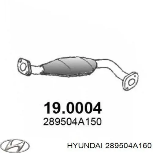 Konwerter-katalizator do KIA Sorento I JC