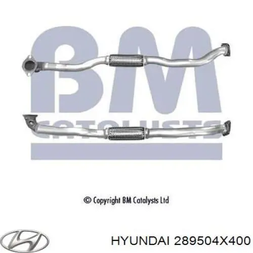 Konwerter-katalizator do Hyundai Terracan  HP