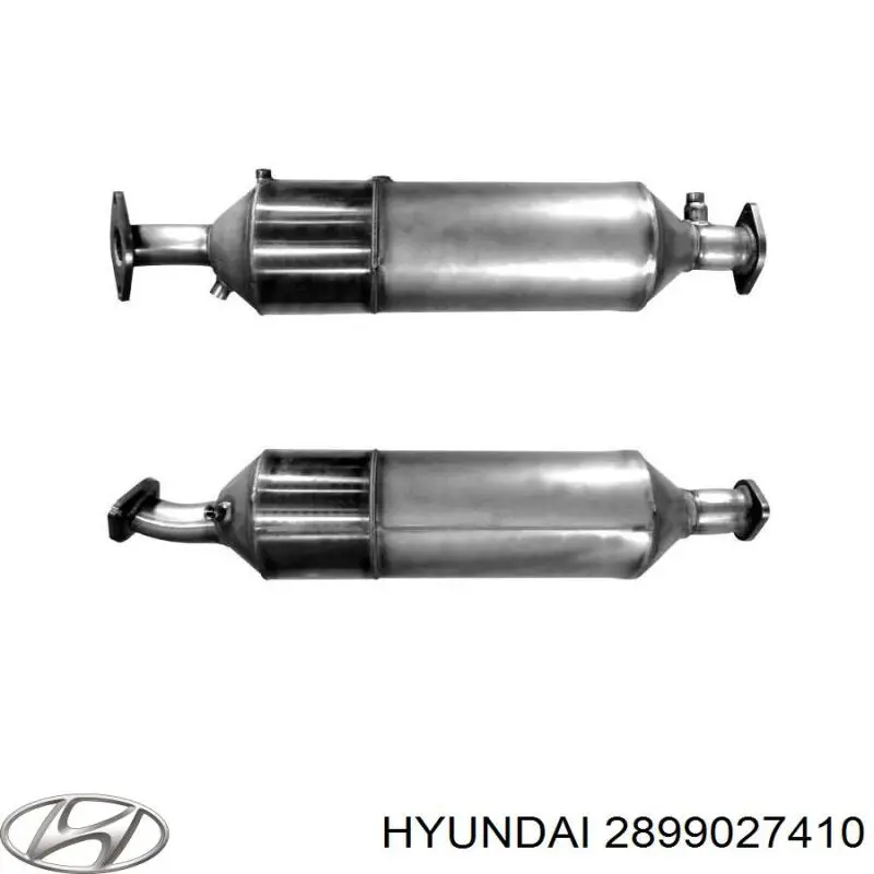 Konwerter-katalizator Hyundai Sonata V sedana (NF) (2004 - 2007) cena, od 608,48 USD