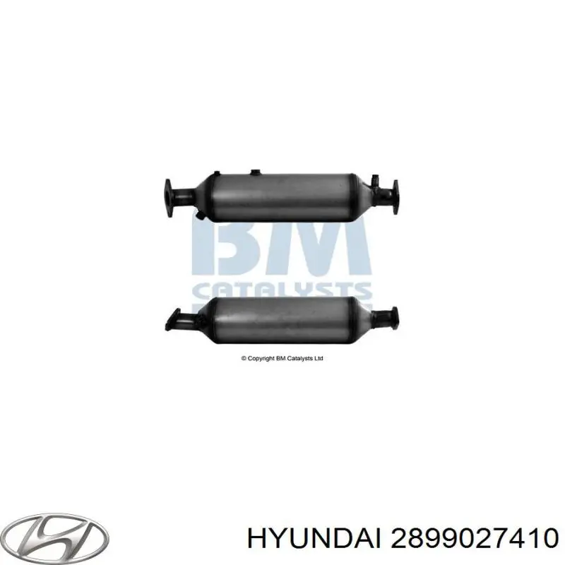 Do koszyka Konwerter-katalizator Hyundai Sonata V NF