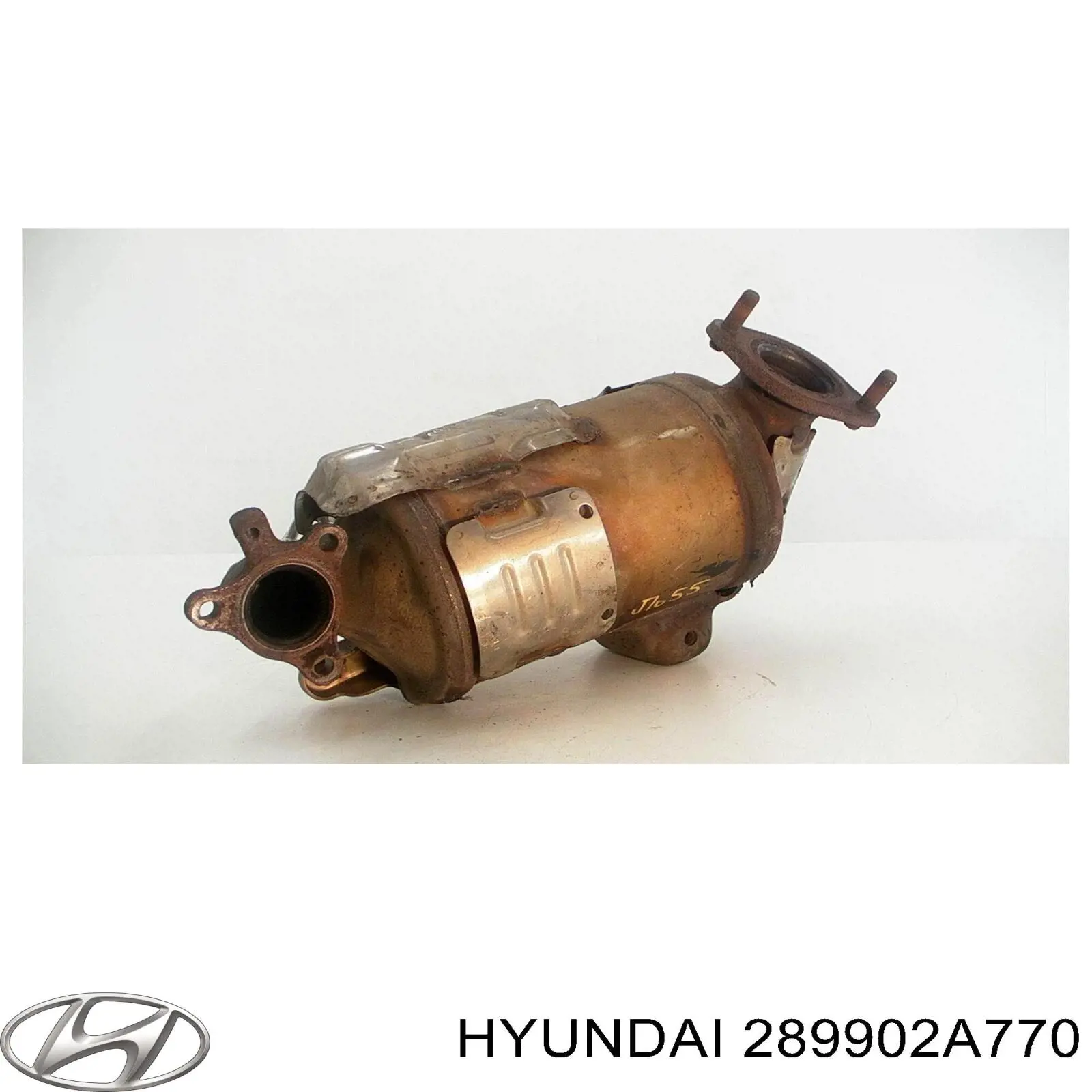 Filtr cząstek stałych układu wydechowego Hyundai/Kia 289902A770 cena, od 619,73 USD