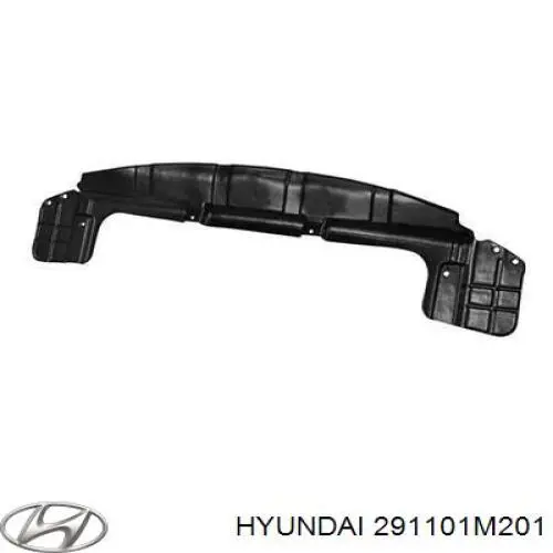 291101M201 Hyundai/Kia Osłona silnika przednia