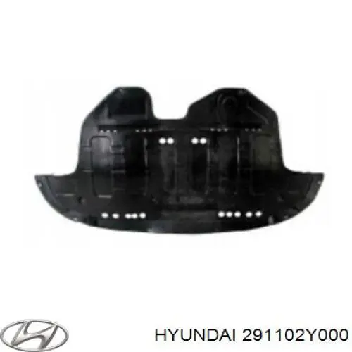 Osłona silnika, miski (przedziału silnika) Hyundai/Kia 291102Y000 cena, od 217,71 USD