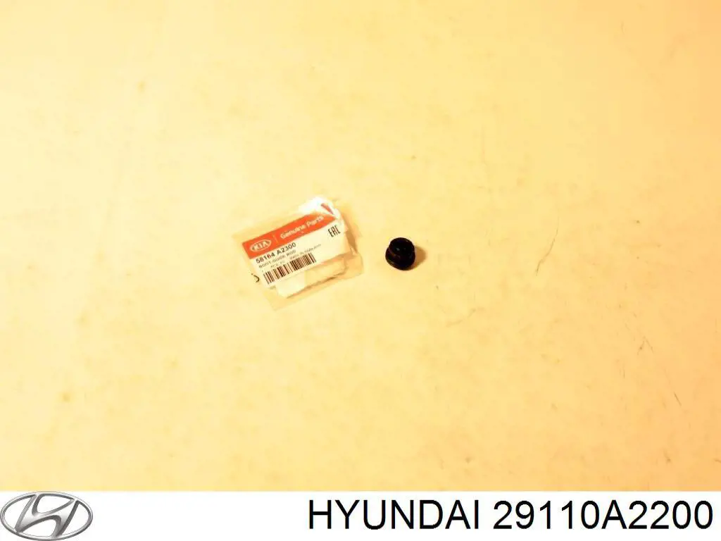 29110A2200 Hyundai/Kia Osłona silnika, miski (przedziału silnika)