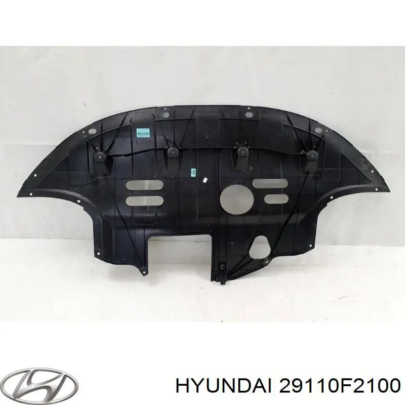 Osłona silnika, miski (przedziału silnika) Hyundai Elantra VI sedana (AD) (2015 - 2022) cena, od 52,32 USD