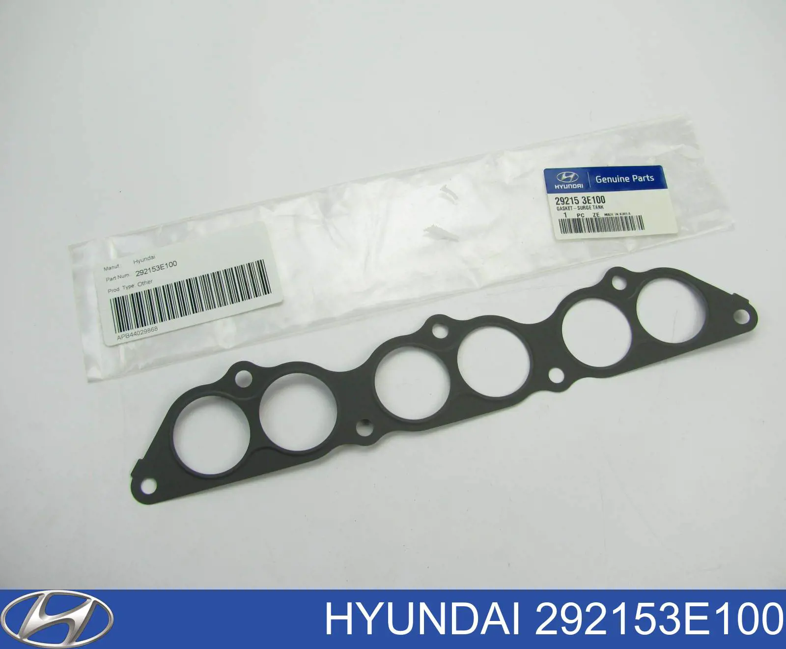 Uszczelka kolektora ssącego Hyundai/Kia 292153E100 cena, od 5,21 USD