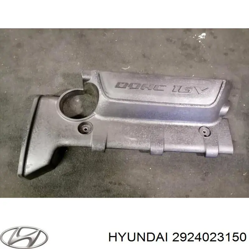 Pokrywa silnika dekoracyjna do Hyundai Tucson I JM