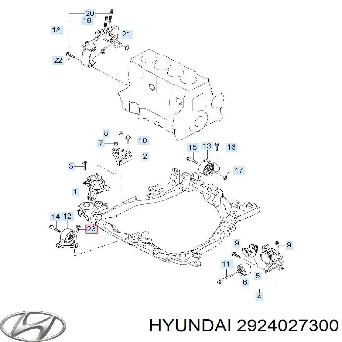 Pokrywa silnika dekoracyjna KIA Sportage II SUV (JE) (2004 - 2010) cena, od 100,49 USD