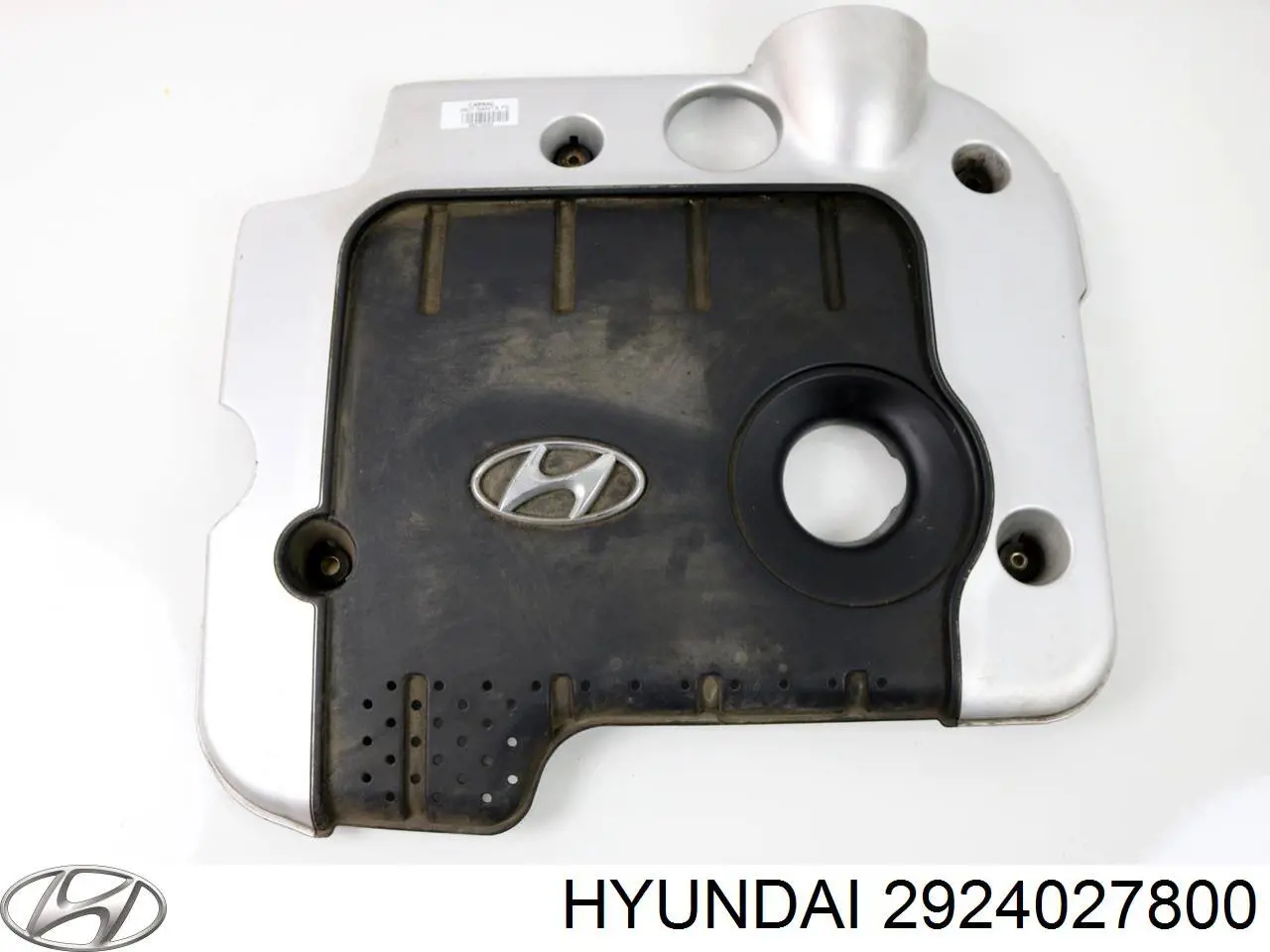 Pokrywa silnika dekoracyjna do Hyundai Santa Fe II CM