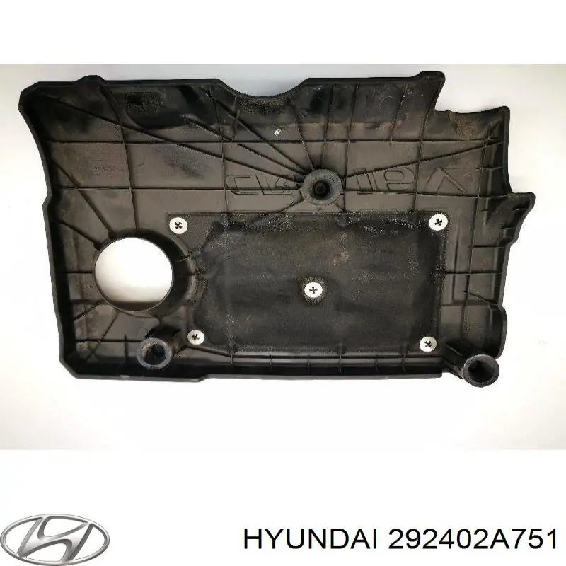 Pokrywa silnika dekoracyjna do KIA Sportage III SL