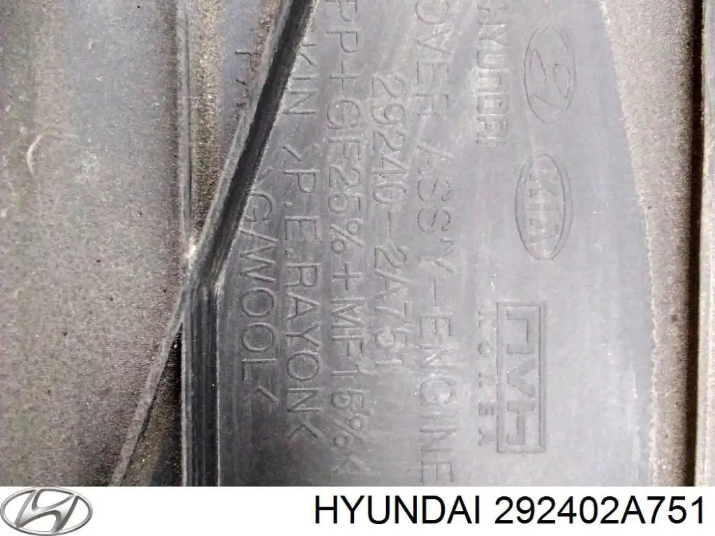 Pokrywa silnika dekoracyjna KIA Sportage III SUV (SL) (2009 - 2017) cena, od 81,72 USD
