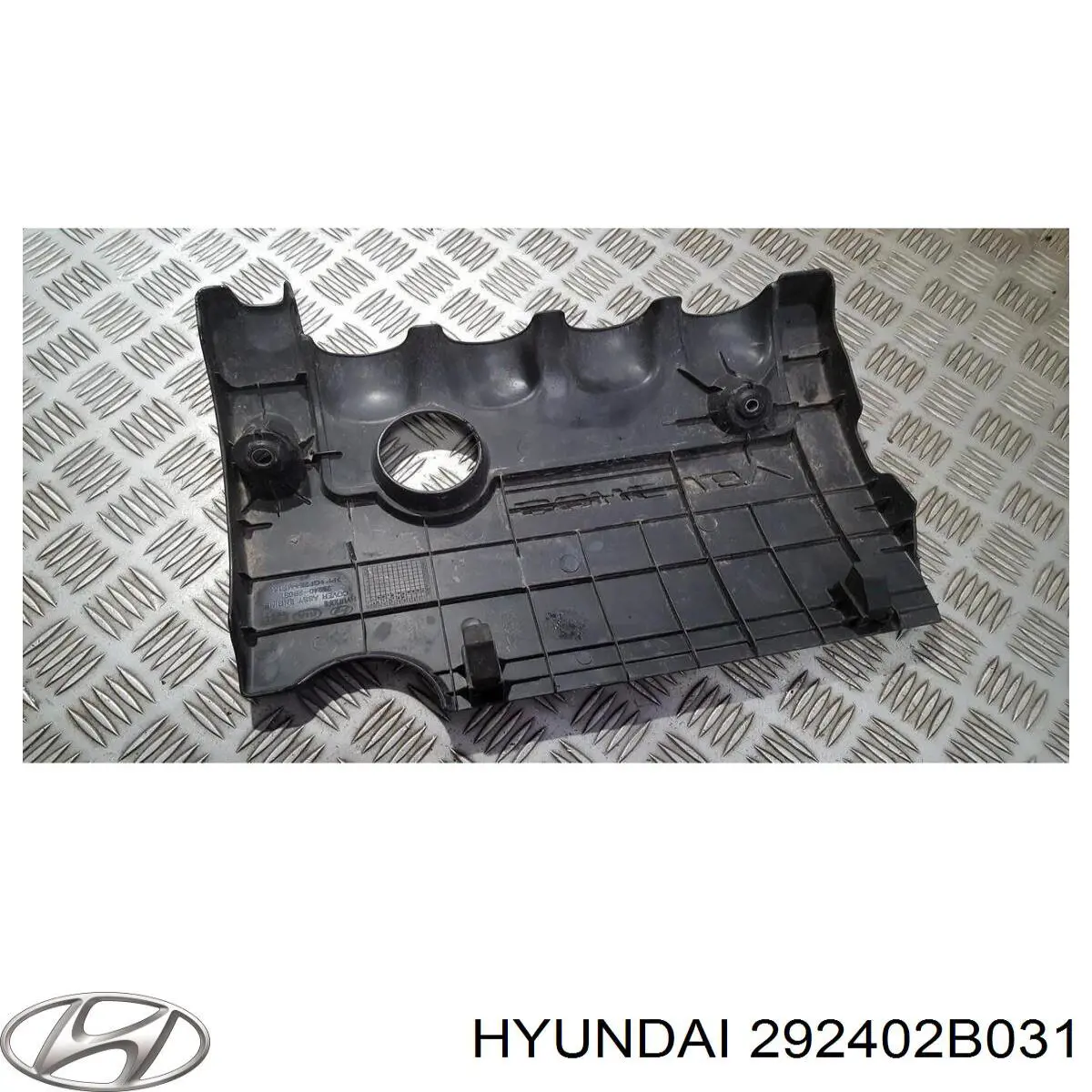 Pokrywa silnika dekoracyjna do KIA Cerato II TD