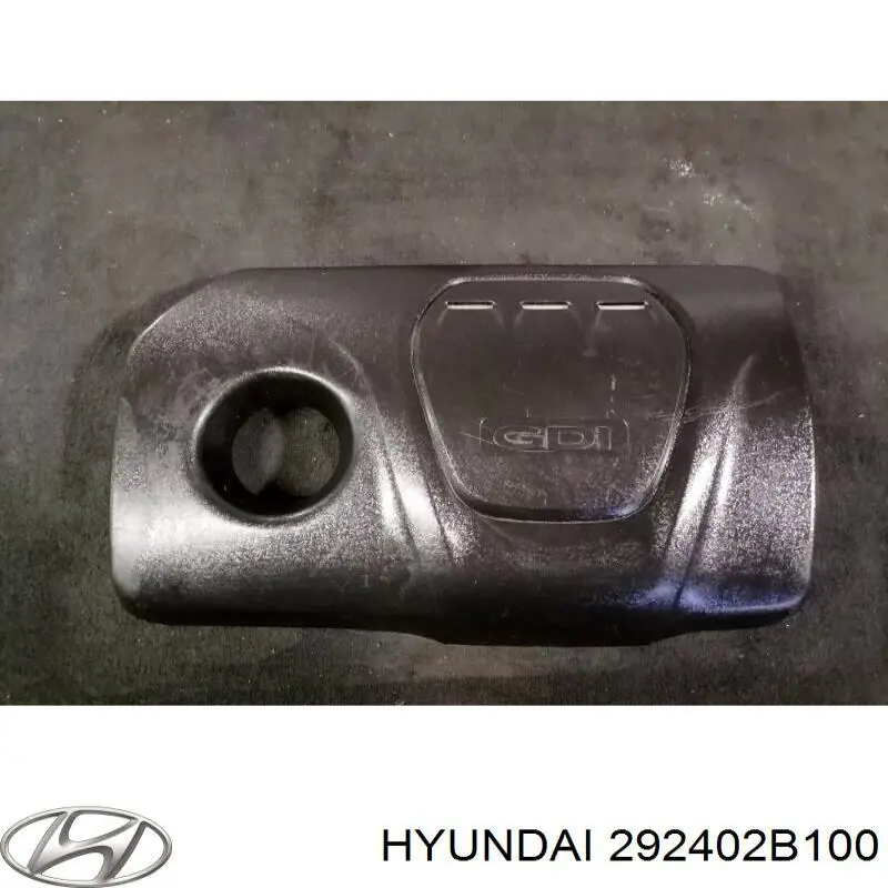 Pokrywa silnika dekoracyjna do Hyundai Tucson III TL