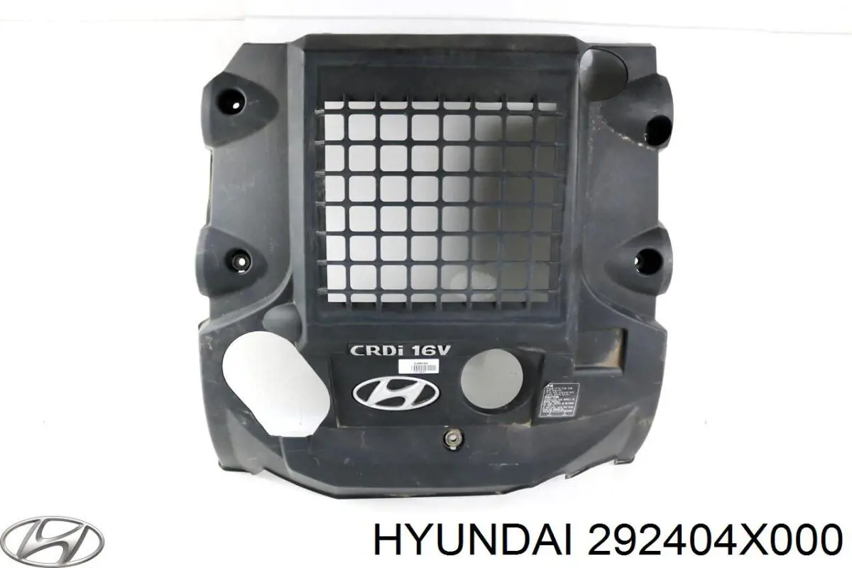 Pokrywa silnika dekoracyjna Hyundai Terracan SUV (HP) (2001 - 2006) cena, od 120,92 USD