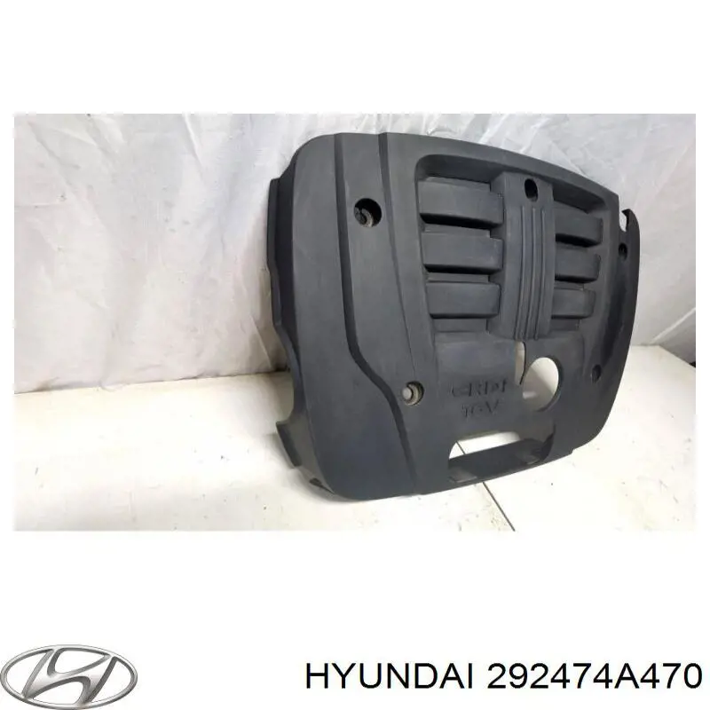 Pokrywa silnika dekoracyjna do KIA Sorento I JC