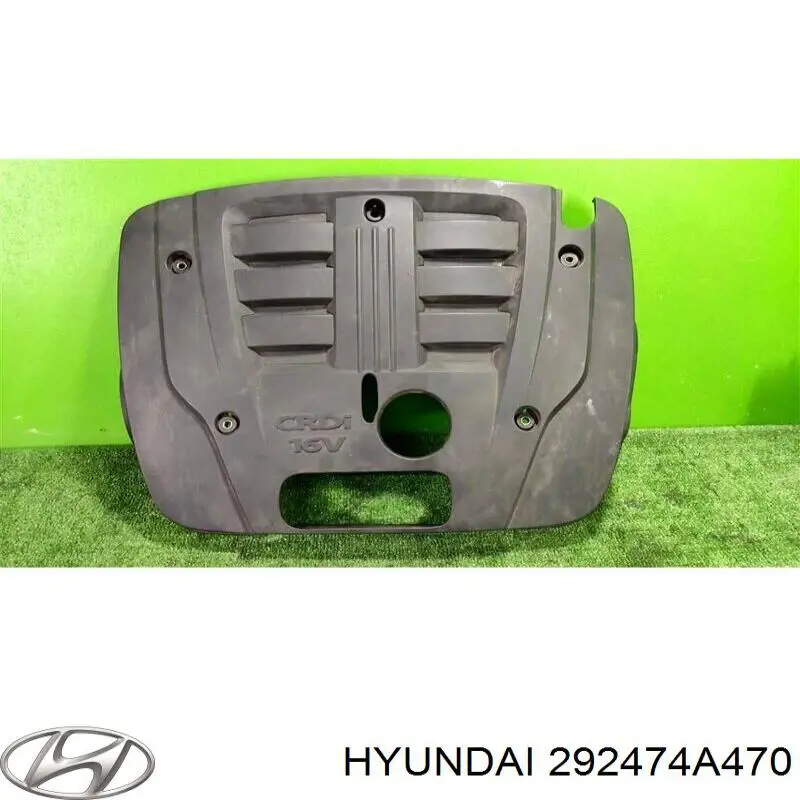 Pokrywa silnika dekoracyjna KIA Sorento I