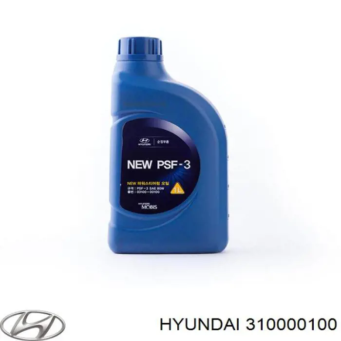 310000100 Hyundai/Kia Płyn hydraulicznego układu wspomagania