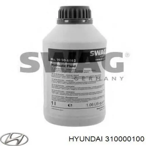 Płyn hydraulicznego układu wspomagania Hyundai/Kia 310000100 cena, od 16,05 USD