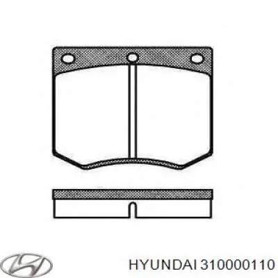 Do koszyka 310000110 Hyundai/Kia Płyn hydraulicznego układu wspomagania