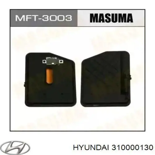 Do koszyka 310000130 Hyundai/Kia Płyn hydraulicznego układu wspomagania