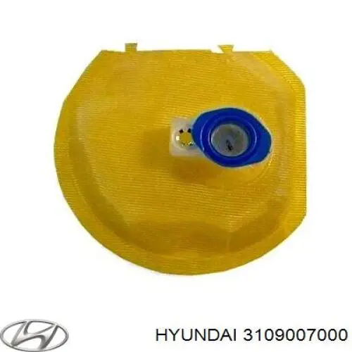 Filtr-sitko pompy paliwowej Hyundai/Kia 3109007000 cena, od 8,42 USD