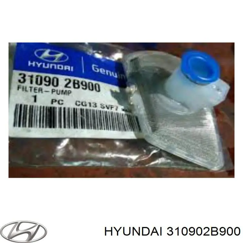 Filtr paliwa Hyundai/Kia 310902B900 cena, od 22,49 USD