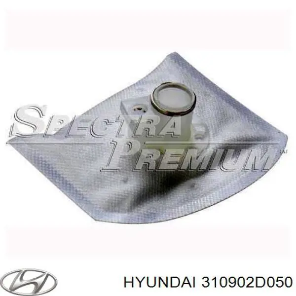 Filtr-sitko pompy paliwowej Hyundai/Kia 310902D050 cena, od 5,06 USD