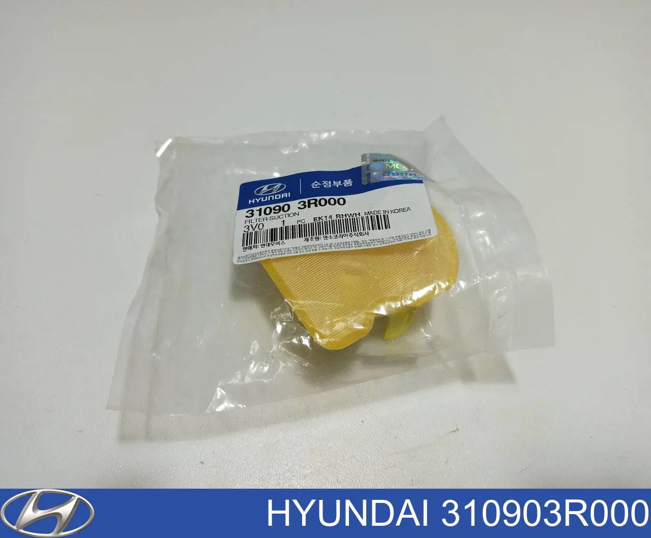 Filtr-sitko pompy paliwowej Hyundai Elantra 5 (MD)