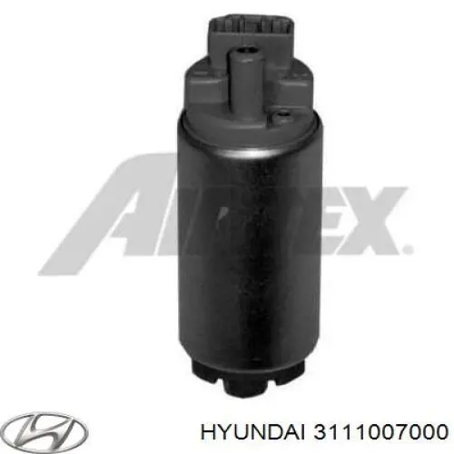 Moduł pompy paliwowej z czujnikiem poziomu paliwa do KIA Picanto I BA