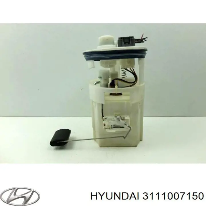 Moduł pompy paliwowej z czujnikiem poziomu paliwa KIA Picanto I