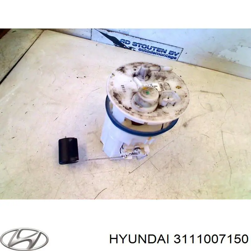 Moduł pompy paliwowej z czujnikiem poziomu paliwa Hyundai/Kia 3111007150 cena, od 104,19 USD