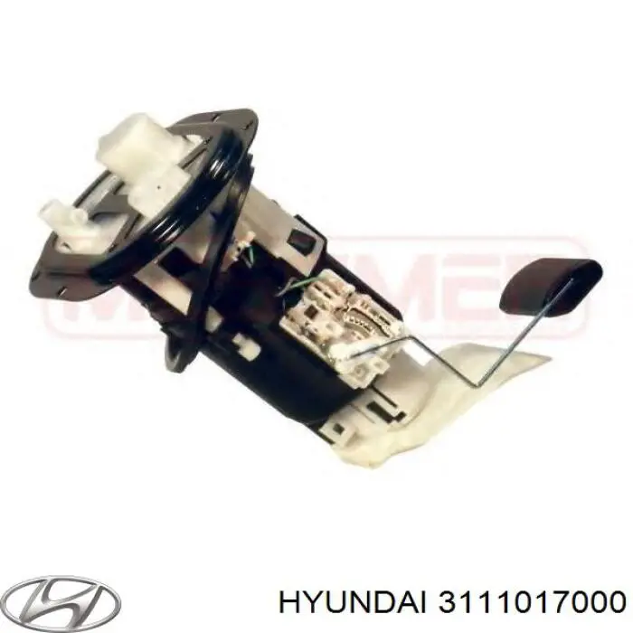 Do koszyka 3111017005 Hyundai/Kia Moduł pompy paliwowej z czujnikiem poziomu paliwa