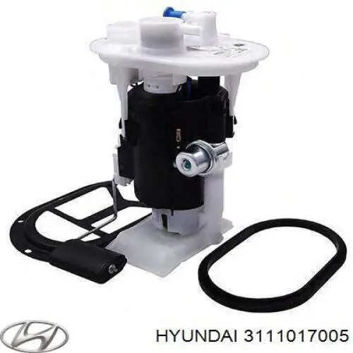 3111017005 Hyundai/Kia Moduł pompy paliwowej z czujnikiem poziomu paliwa