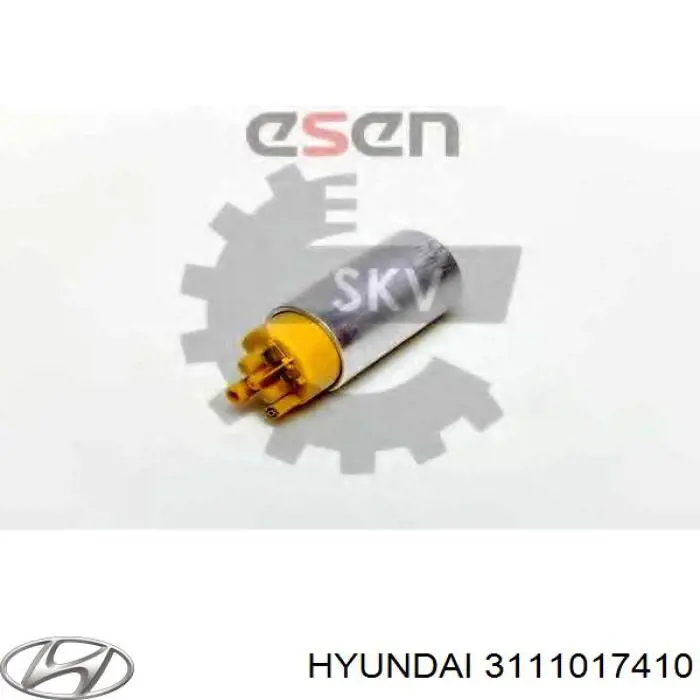 Do koszyka 3111017410 Hyundai/Kia Pompa paliwa elektryczna zanurzeniowa
