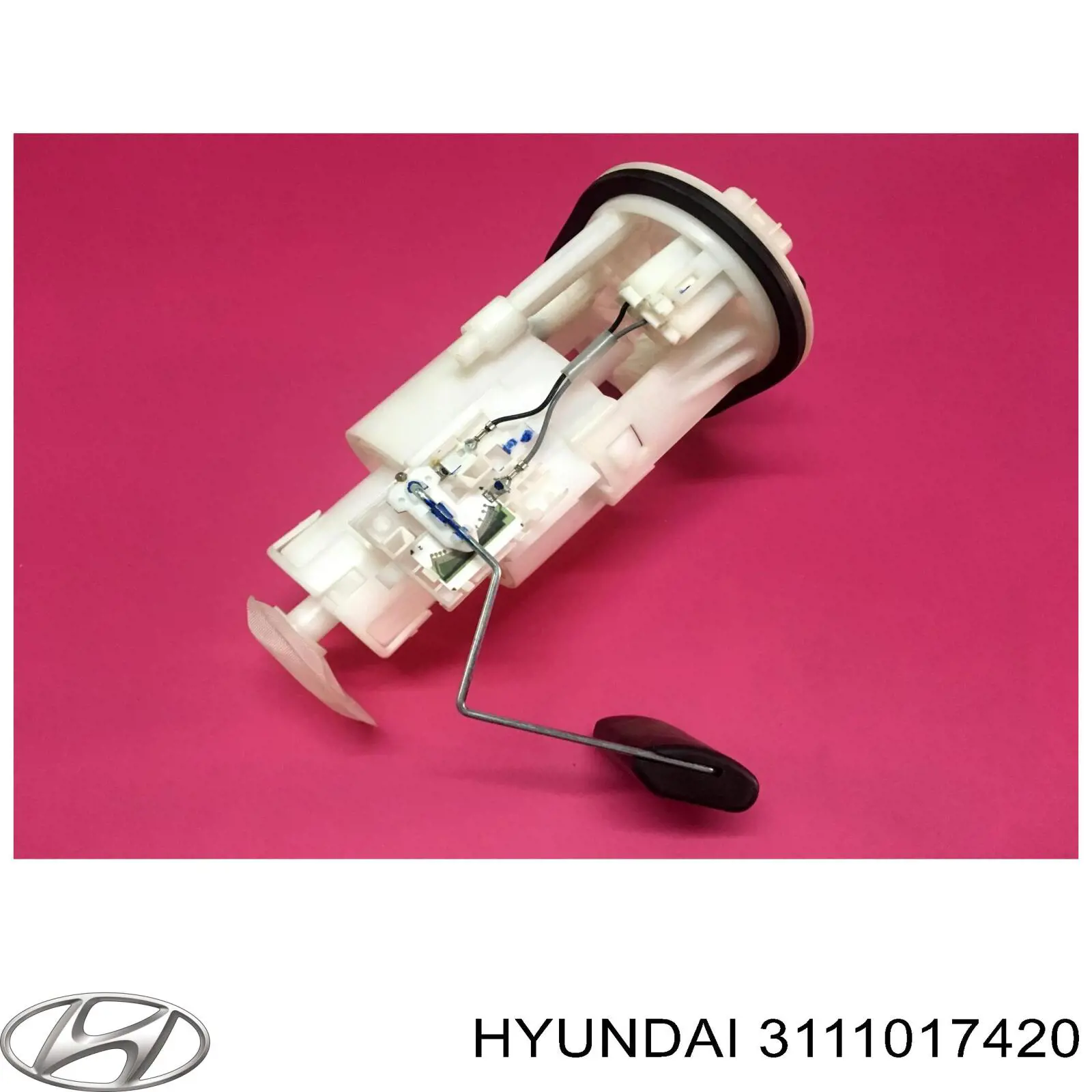 3111017420 Hyundai/Kia Moduł pompy paliwowej z czujnikiem poziomu paliwa