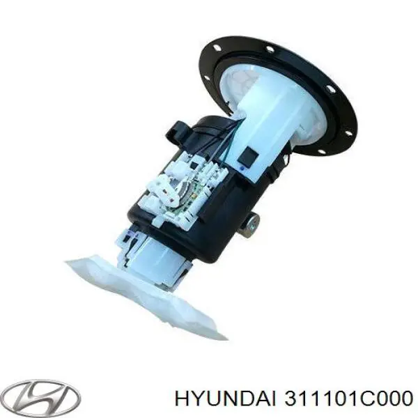 Moduł pompy paliwowej z czujnikiem poziomu paliwa Hyundai/Kia 311101C000 cena, od 86,08 USD