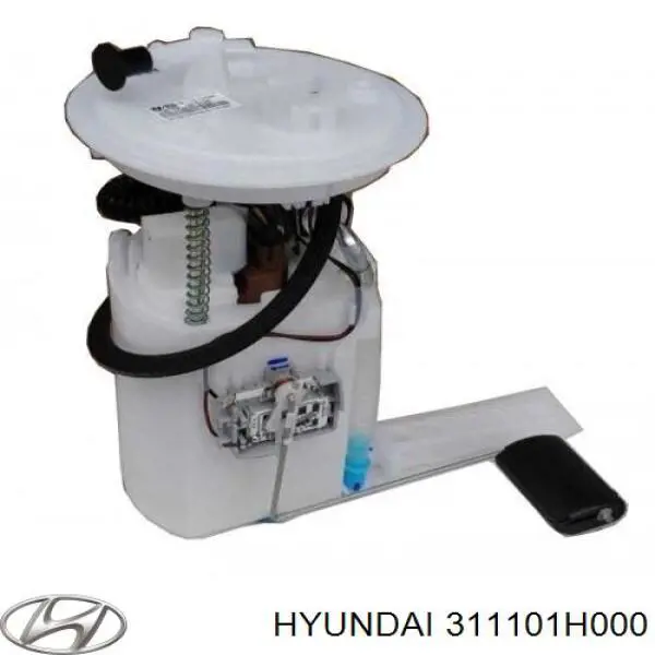 Moduł pompy paliwowej z czujnikiem poziomu paliwa Hyundai/Kia 311101H000 cena, od 125,99 USD