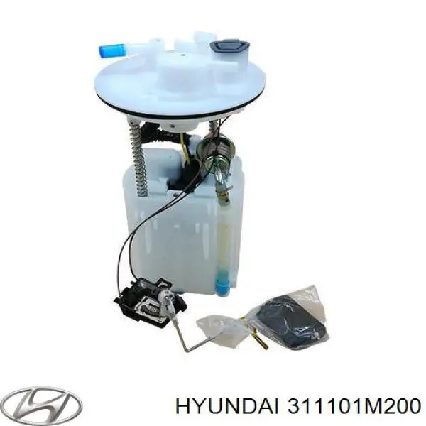 311101M200 Hyundai/Kia Moduł pompy paliwowej z czujnikiem poziomu paliwa