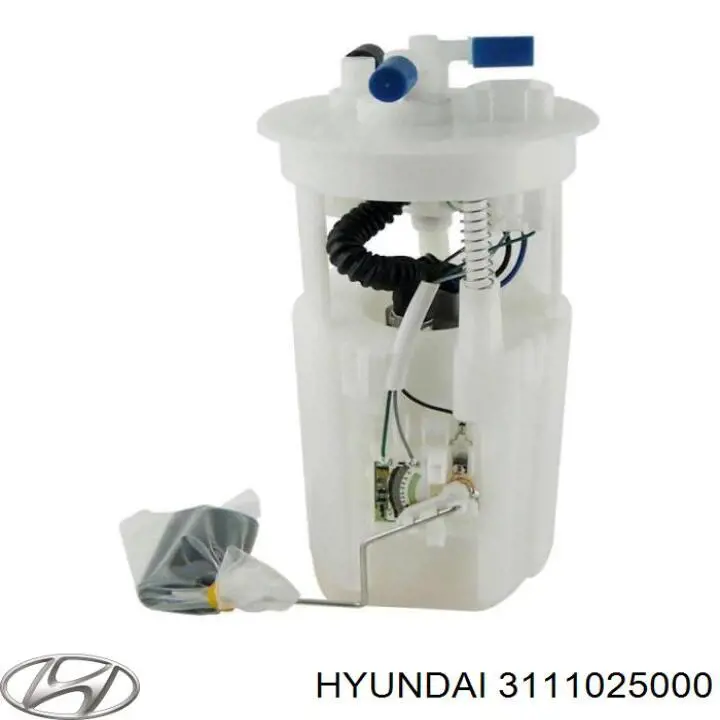 3111025000 Hyundai/Kia Moduł pompy paliwowej z czujnikiem poziomu paliwa