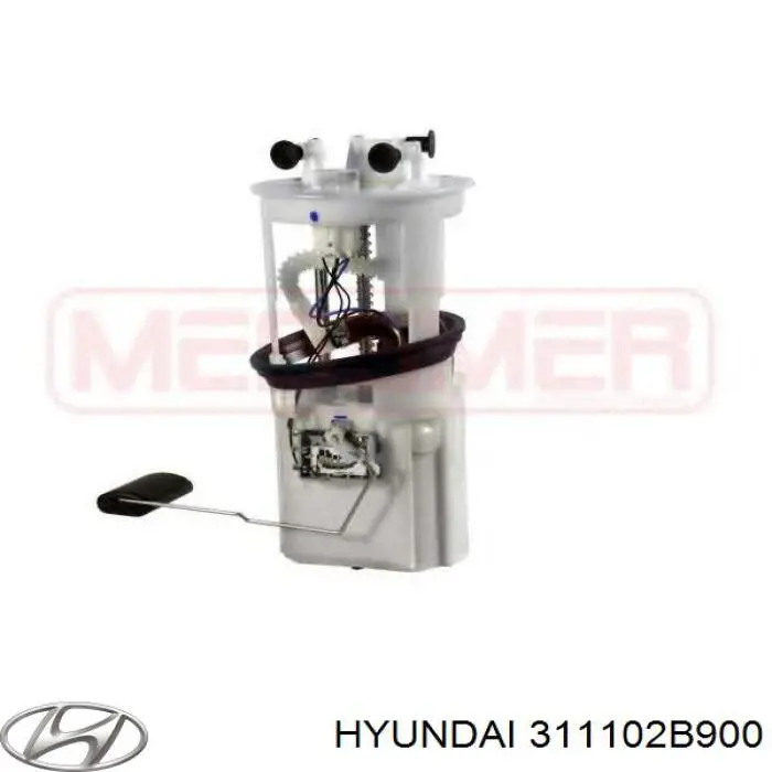 Moduł pompy paliwowej z czujnikiem poziomu paliwa Hyundai/Kia 311102B900 cena, od 50,22 USD