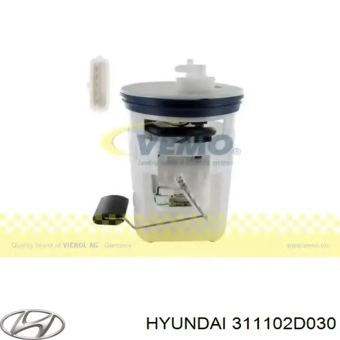 Do koszyka 311102D030 Hyundai/Kia Moduł pompy paliwowej z czujnikiem poziomu paliwa
