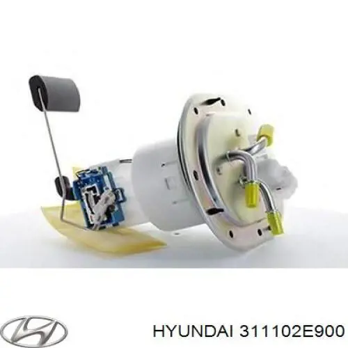 311102E900 Hyundai/Kia Moduł pompy paliwowej z czujnikiem poziomu paliwa