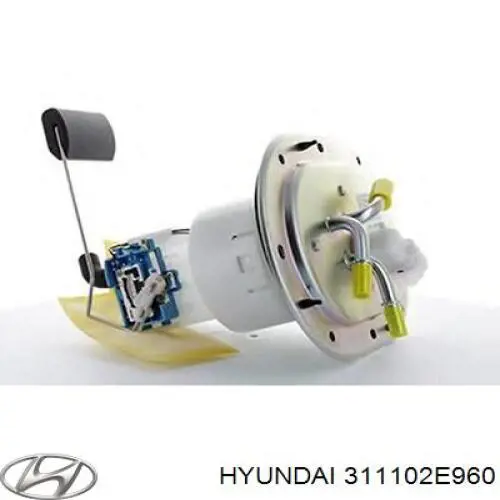 311102E960 Hyundai/Kia Moduł pompy paliwowej z czujnikiem poziomu paliwa