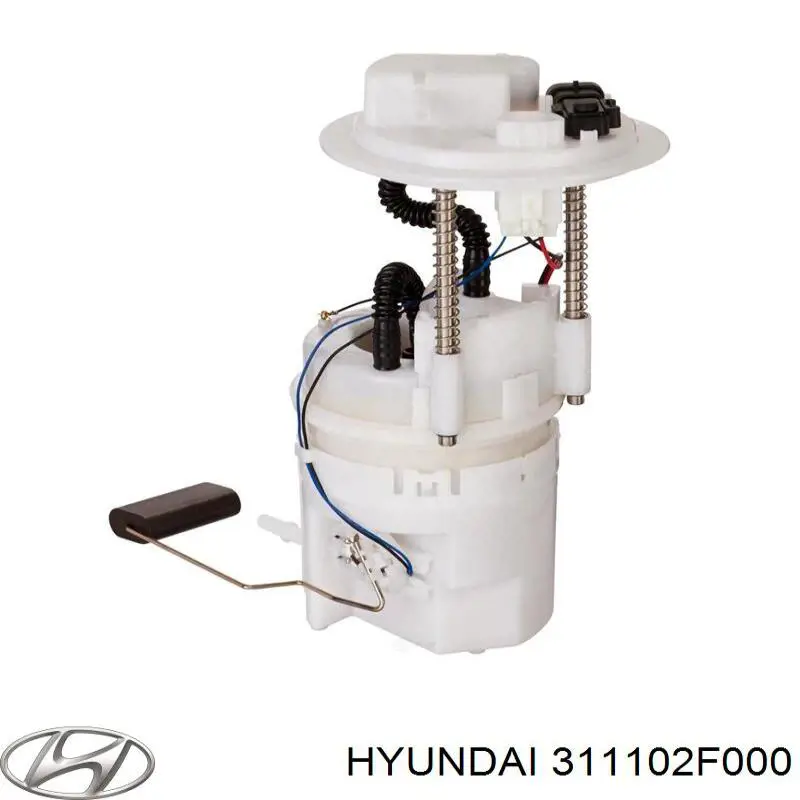 Do koszyka 311102F000 Hyundai/Kia Moduł pompy paliwowej z czujnikiem poziomu paliwa