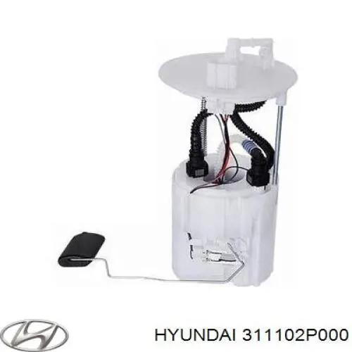 Moduł pompy paliwowej z czujnikiem poziomu paliwa Hyundai/Kia 311102P000 cena, od 190,29 USD