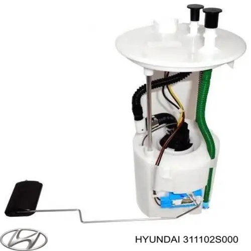 Moduł pompy paliwowej z czujnikiem poziomu paliwa Hyundai/Kia 311102S000 cena, od 150,42 USD