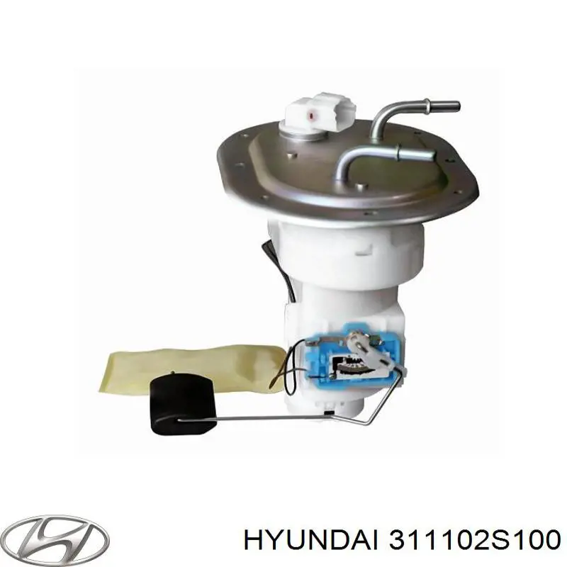 Do koszyka 311102S100 Hyundai/Kia Moduł pompy paliwowej z czujnikiem poziomu paliwa